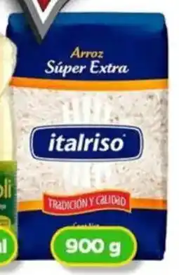Bodega Aurrerá Italriso arroz súper extra oferta
