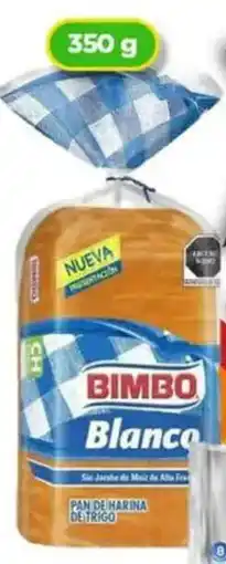Bodega Aurrerá Bimbo blanco oferta