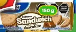 Bodega Aurrerá Great Value galletas sandwich chocolate oferta
