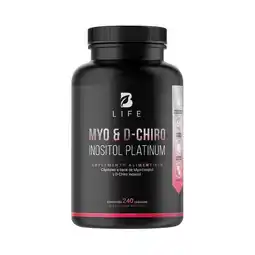 Farmacias Benavides MYOyD-CHIRO Inositol Platinum Suplemento Alimenticio oferta
