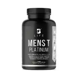 Farmacias Benavides Mens T Platinum Suplemento Alimenticio oferta