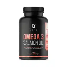 Farmacias Benavides Omega 3 Salmon Oil Suplemento Alimenticio oferta