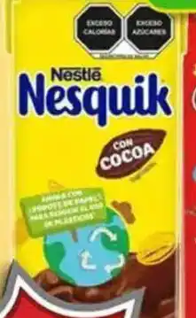 Bodega Aurrerá Nesquik RTD oferta