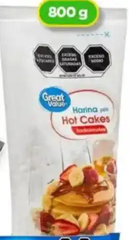 Bodega Aurrerá Great Value Harina Hot Cakes oferta