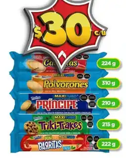 Bodega Aurrerá Varios galletas oferta