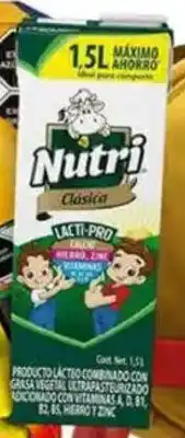 Bodega Aurrerá Nutri Clásica oferta