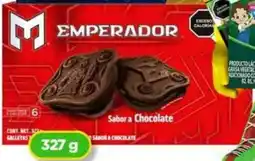 Bodega Aurrerá Emperador sabor a chocolate oferta