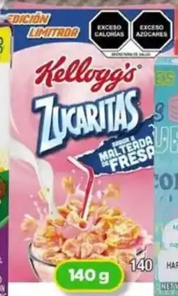 Bodega Aurrerá Kellogg's zucaritas oferta