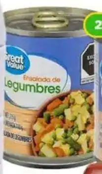 Bodega Aurrerá Great Value Ensalada de Legumbres oferta