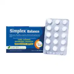 Farmacias Benavides Balance oferta