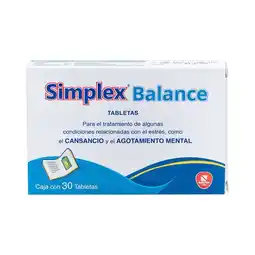 Farmacias Benavides Balance oferta
