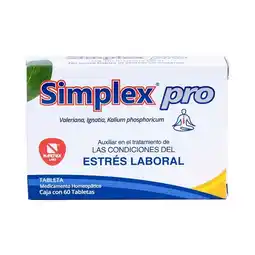 Farmacias Benavides Pro Valeriana, Ignatia, Kalium Phosphoricum oferta