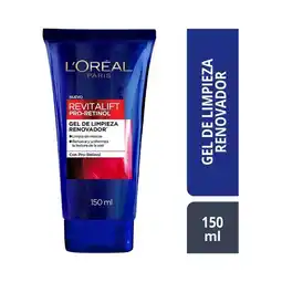 Farmacias Benavides Revitalift Pro-Retinol Gel de Limpieza Facial Renovador oferta