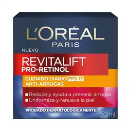 Farmacias Benavides Revitalift Pro-Retinol Cuidado Diario Anti-Arrugas oferta