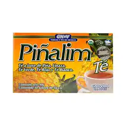 Farmacias Benavides Té a base de Piña, Linaza, Té Verde, Té Rojo y Té Blanco oferta