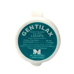 Farmacias Benavides 60 mg Fenolftaleina Laxante oferta