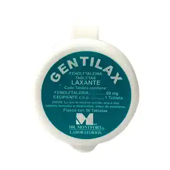 Farmacias Benavides 60 mg Fenolftaleina Laxante oferta