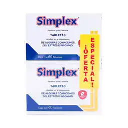 Farmacias Benavides Ignatia, Passiflora, Valeriana Dúo Pack oferta