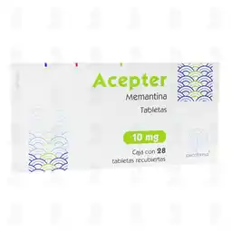 Farmacias Guadalajara Acepter 10 mg, 28 Tabletas oferta