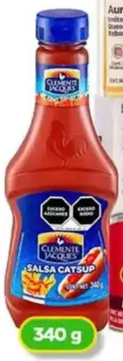 Bodega Aurrerá Clemente Jacques salsa catsup oferta