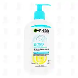 Farmacias Guadalajara Crema Limpiadora Garnier SkinActive Express Aclara Anti Imperfecciones, 250 ml oferta