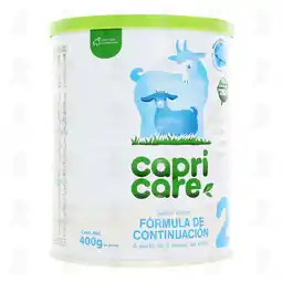 Farmacias Guadalajara Fórmula Infantil Capricare De Continuación a Partir de 6 Meses de Edad, 400 gr oferta