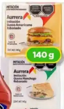 Bodega Aurrerá Aurrera queso americano o manchego oferta