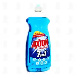 Farmacias Guadalajara Lavatrastes Axion 7 en 1 Power Fresh con Bicarbonato de Sodio, 900 ml oferta