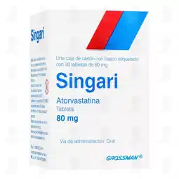 Farmacias Guadalajara Singari 80 mg, 30 Tabletas oferta