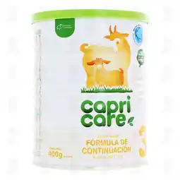 Farmacias Guadalajara Fórmula Infantil Capricare De Continuación a Partir de 1 Año, 400 gr oferta