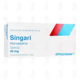 Farmacias Guadalajara Singari 40 mg, 30 Tabletas oferta