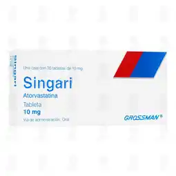 Farmacias Guadalajara Singari 10 mg, 30 Tabletas oferta