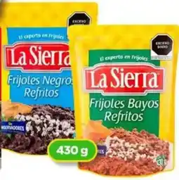 Bodega Aurrerá La Sierra frijoles oferta