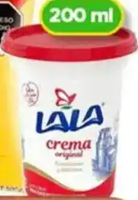 Bodega Aurrerá LALA crema original oferta