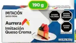 Bodega Aurrerá Aurrera imitación queso crema oferta