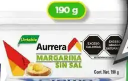 Bodega Aurrerá Aurrera margarina sin sal oferta