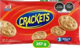 Bodega Aurrerá Crackets oferta