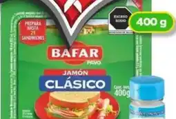 Bodega Aurrerá Bafar jamón clásico oferta