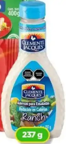 Bodega Aurrerá Clemente Jacques Ranch oferta