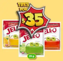 Bodega Aurrerá JELL-O oferta