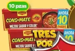 Bodega Aurrerá Cons-Mate major sabor v color oferta