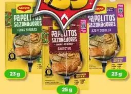 Bodega Aurrerá Maggi papelitos oferta