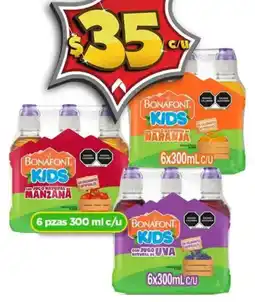 Bodega Aurrerá BONAFONT Kids oferta