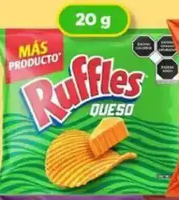 Bodega Aurrerá Ruffles queso oferta