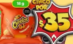 Bodega Aurrerá Cheetos oferta