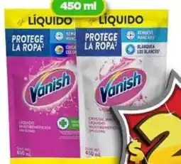 Bodega Aurrerá Vanish liquido oferta