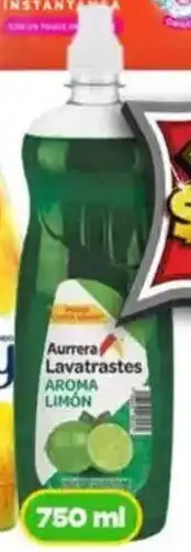 Bodega Aurrerá Aurrera lavatrastes aroma limon oferta