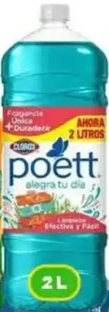 Bodega Aurrerá Poett oferta