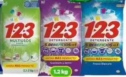 Bodega Aurrerá 123 multiusos o detergente oferta