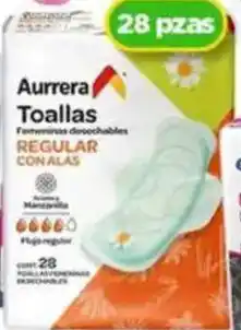 Bodega Aurrerá Aurrera Toallas oferta